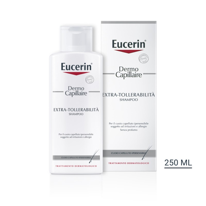 Eucerin Dermo Capillare Shampoo Extratollerabilità 250 ml
