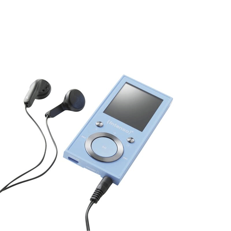 Intenso MP3 Player Video Scooter Bluetooth blau