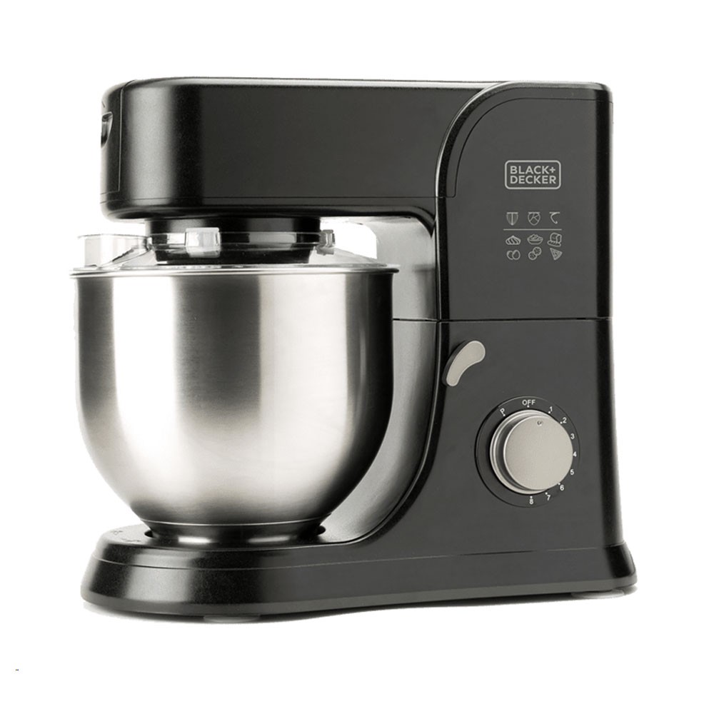 Black + Decker BXJBA350E Standmixer 1,5l grau