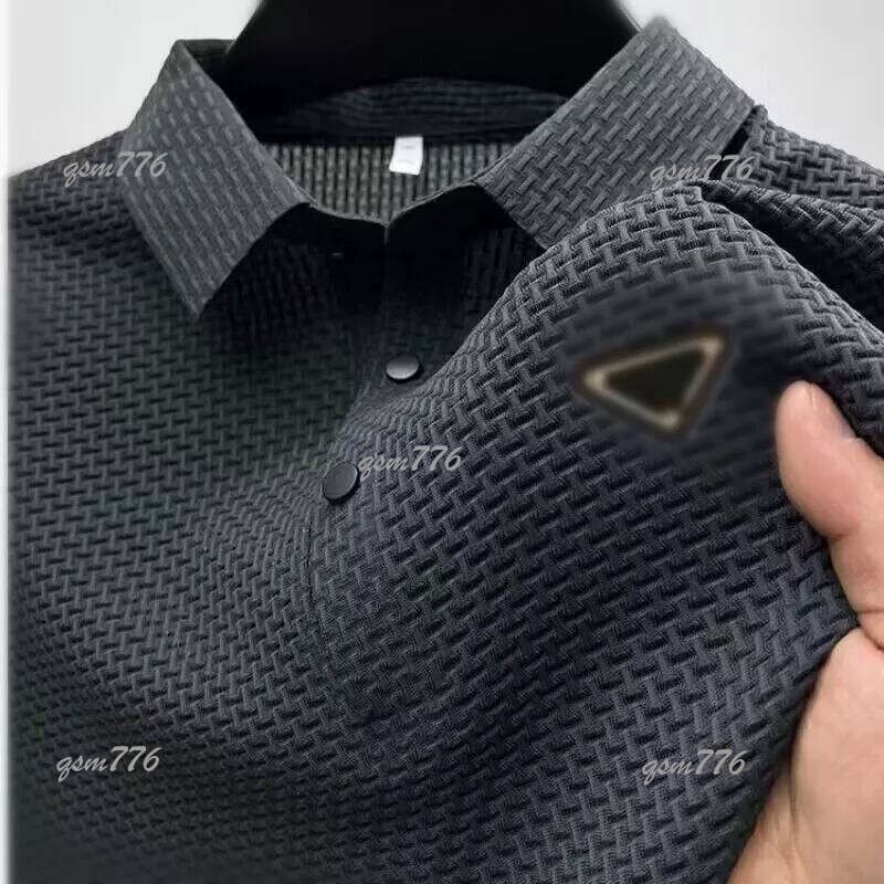 Designer Mens Tshirt T-shirts à manches courtes Poloshirt décontracté coton pur tshirts d'été Polo