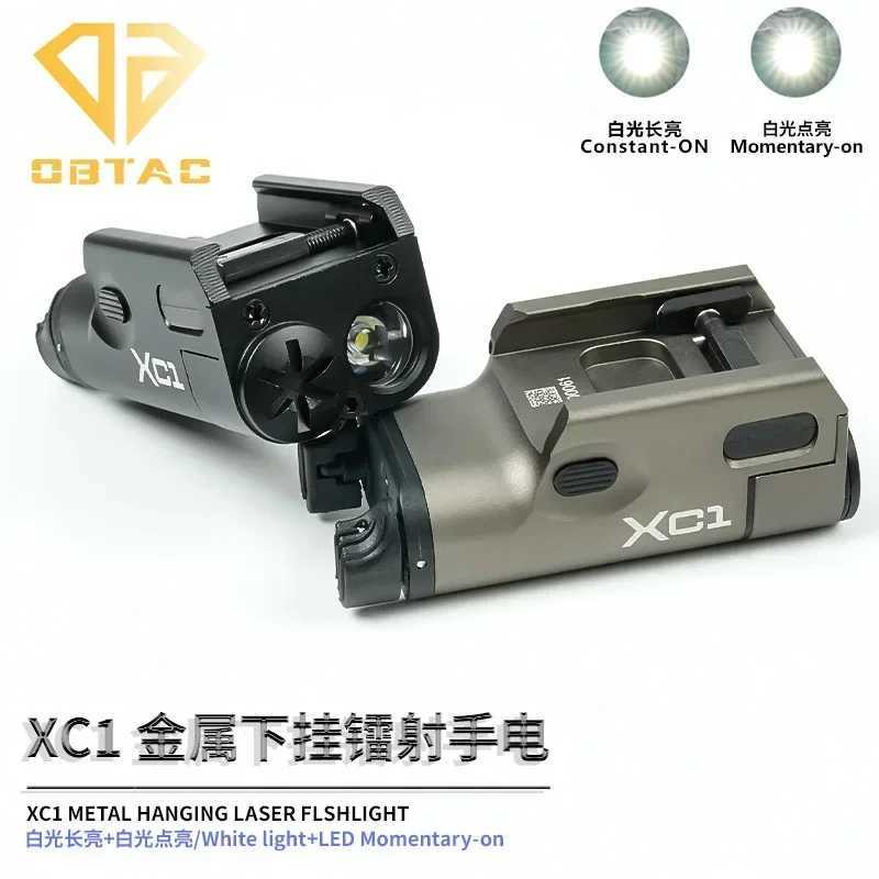 Tactique en métal SF XC LED Lampe de poche constante / Machainary X300 Scout Light pour Airsoft G7 / G8 / G9 Accessoires d'armes de chasse