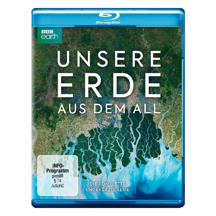 Unsere Erde aus dem All, 1 Blu-ray - blu_ray