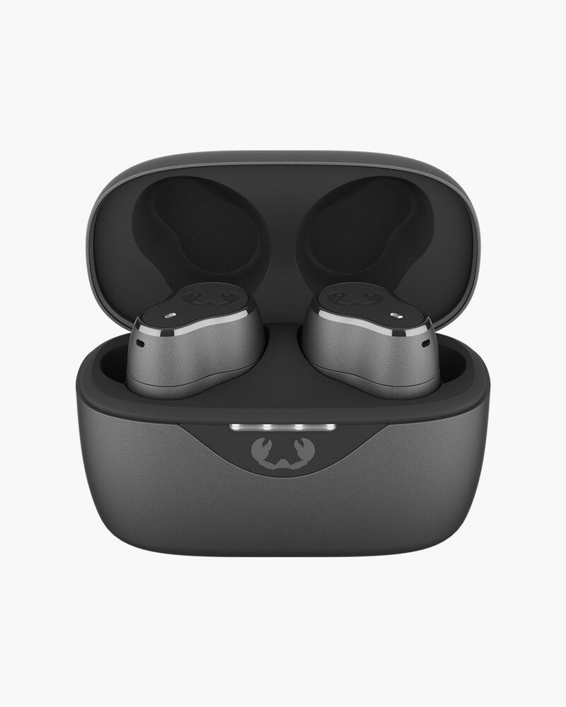 Fresh 'n Rebel Twins Elite Kopfhörer Kabellos im Ohr Anrufe/Musik Bluetooth Grau