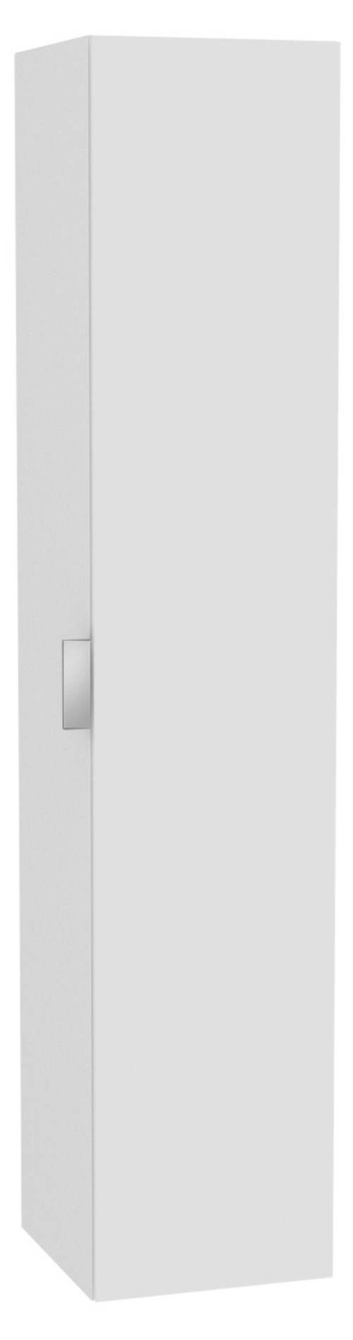 KEUCO EDITION 11 Hochschrank, 1-türig, Anschlag rechts, 1 Wäschekorb, 350x1700x370mm, 31331390002
