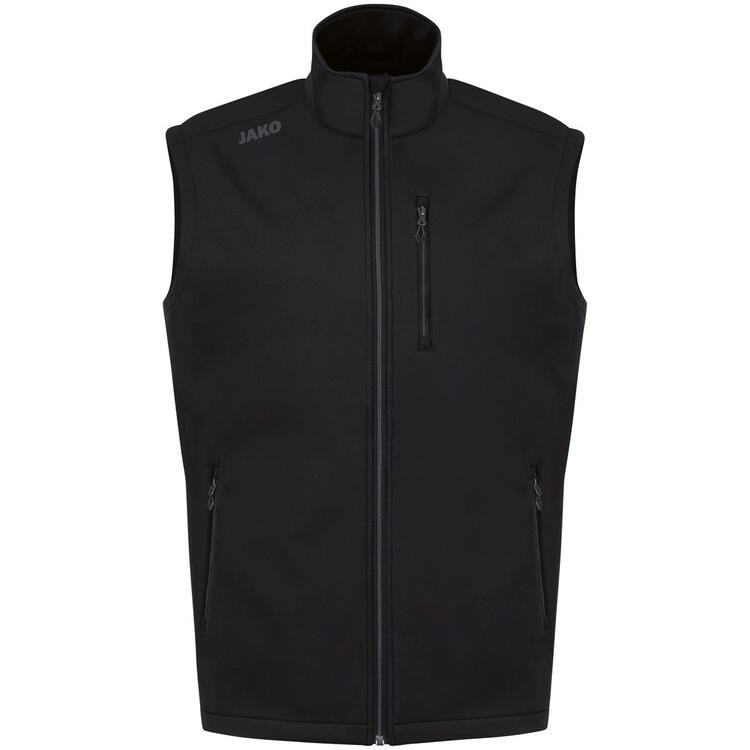     Jako Softshellweste Premium 7007-800 schwarz - Gr. 44
  