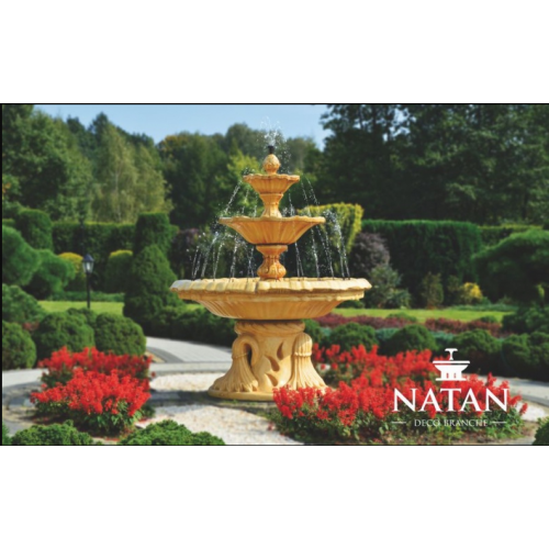 Zierbrunnen Springbrunnen Skulptur Brunnen Dekoration Garten Fontaine ITALIA Neu