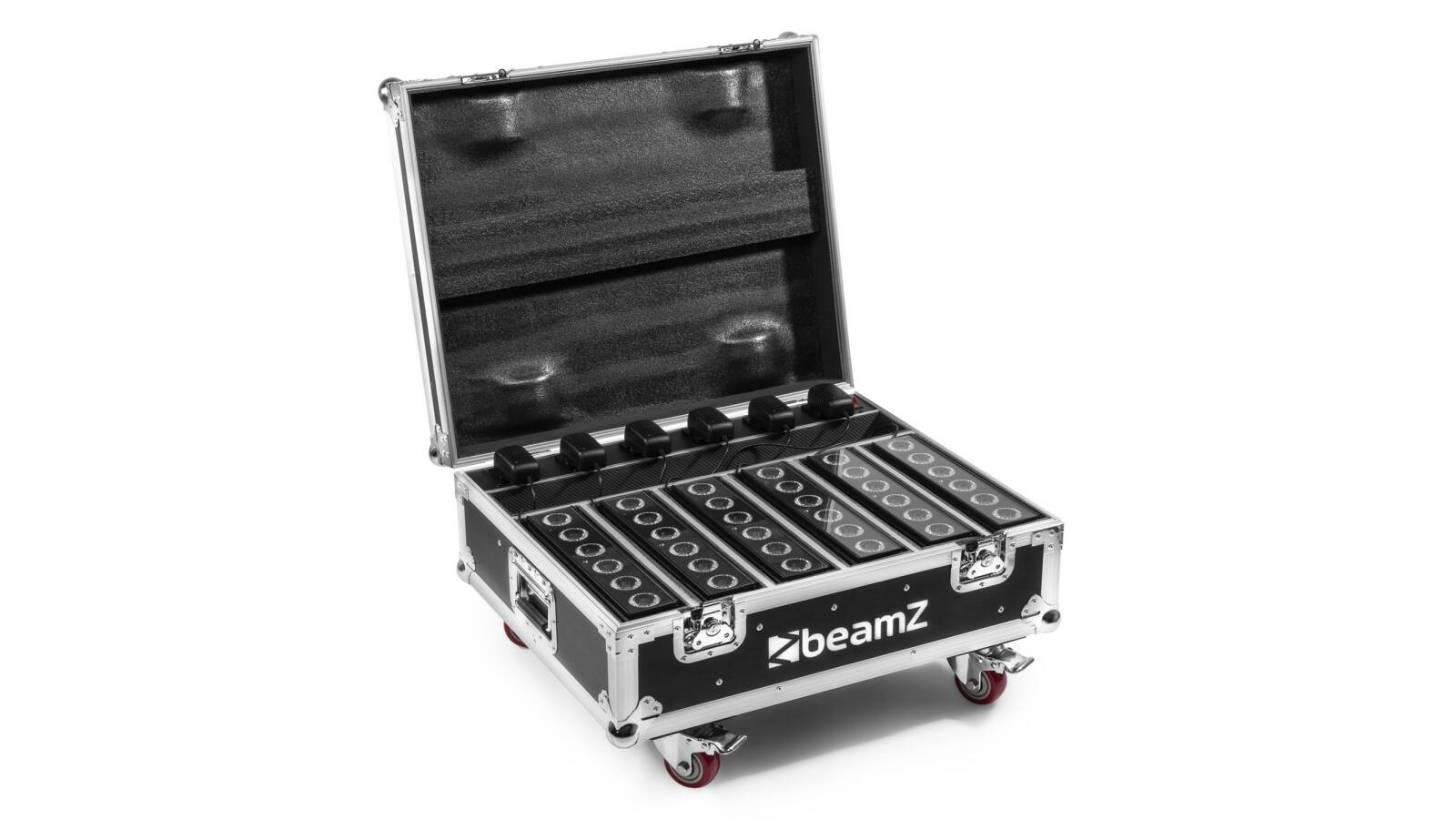 BeamZ FCC12 FlightCase für 6x BBB612 Ladegerät