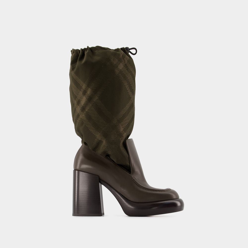 Burberry Wedge 95 Stiefel