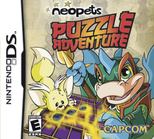 Neopets Puzzle Adventure [Nintendo DS]