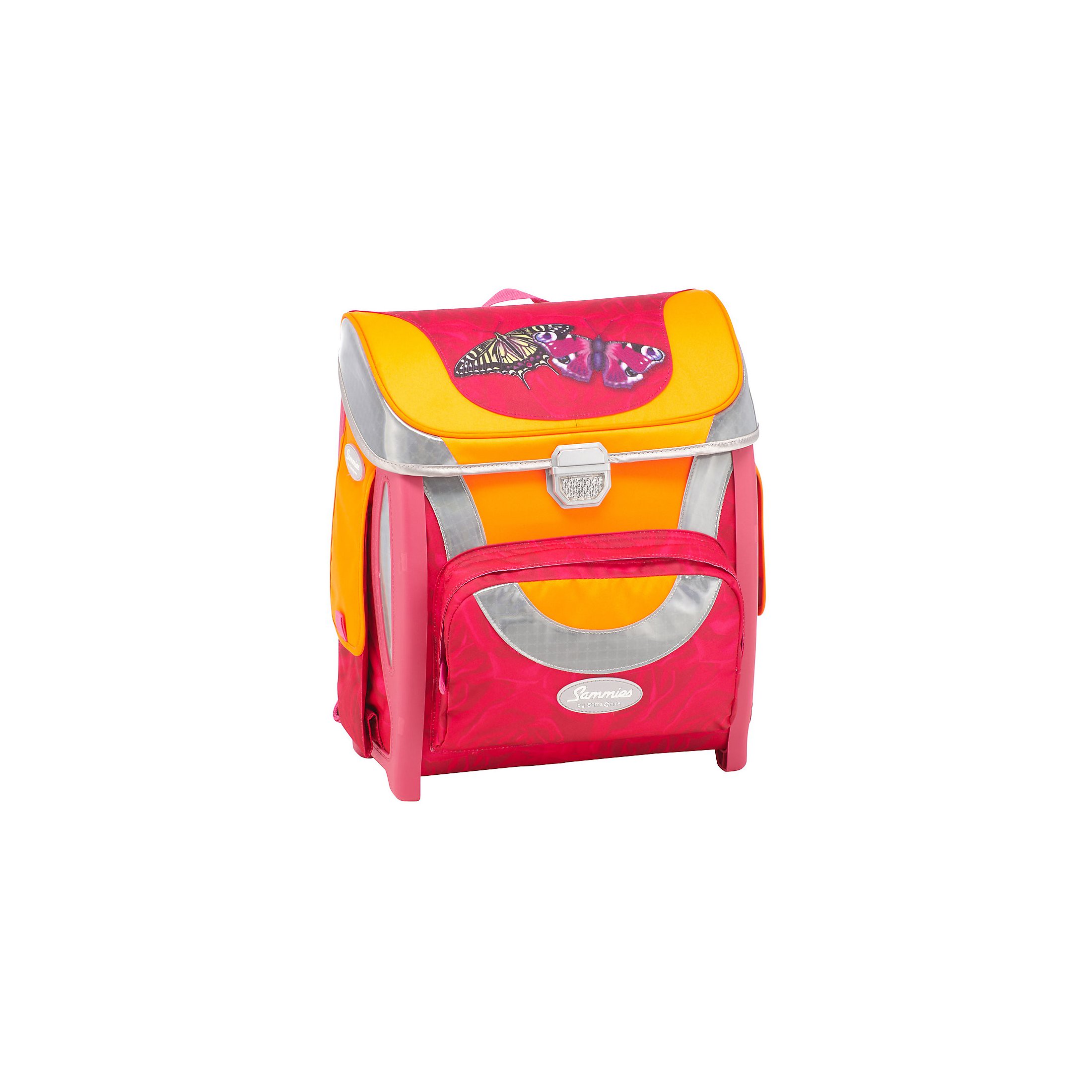 Sammies by Samsonite Schulranzen Optilight Din Farbe: Pink Butterfly (pink / rosa)