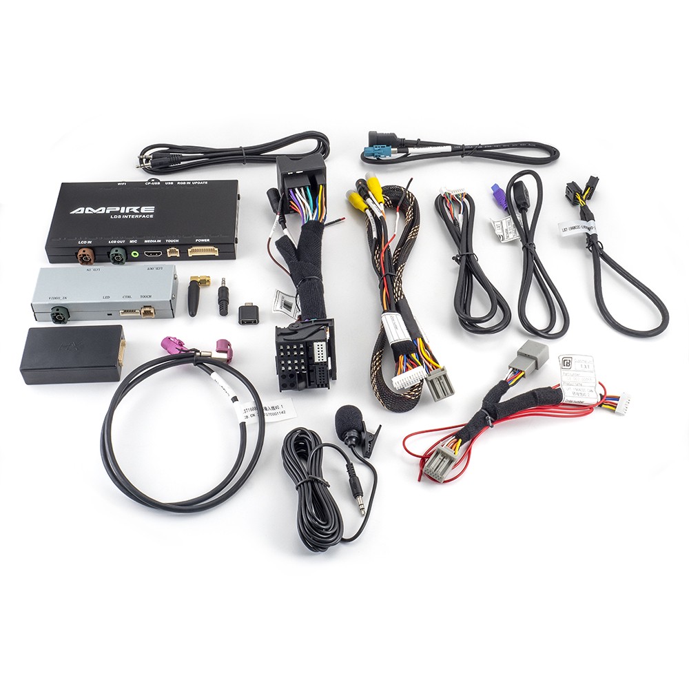 Original Ampire Smartphone Integration Wireless CarPlay Android Auto für Radio BMW CCC E81 E82 E87 E88 E90 E91 E92 E93 E60 E61 E63 E64 E70 E72