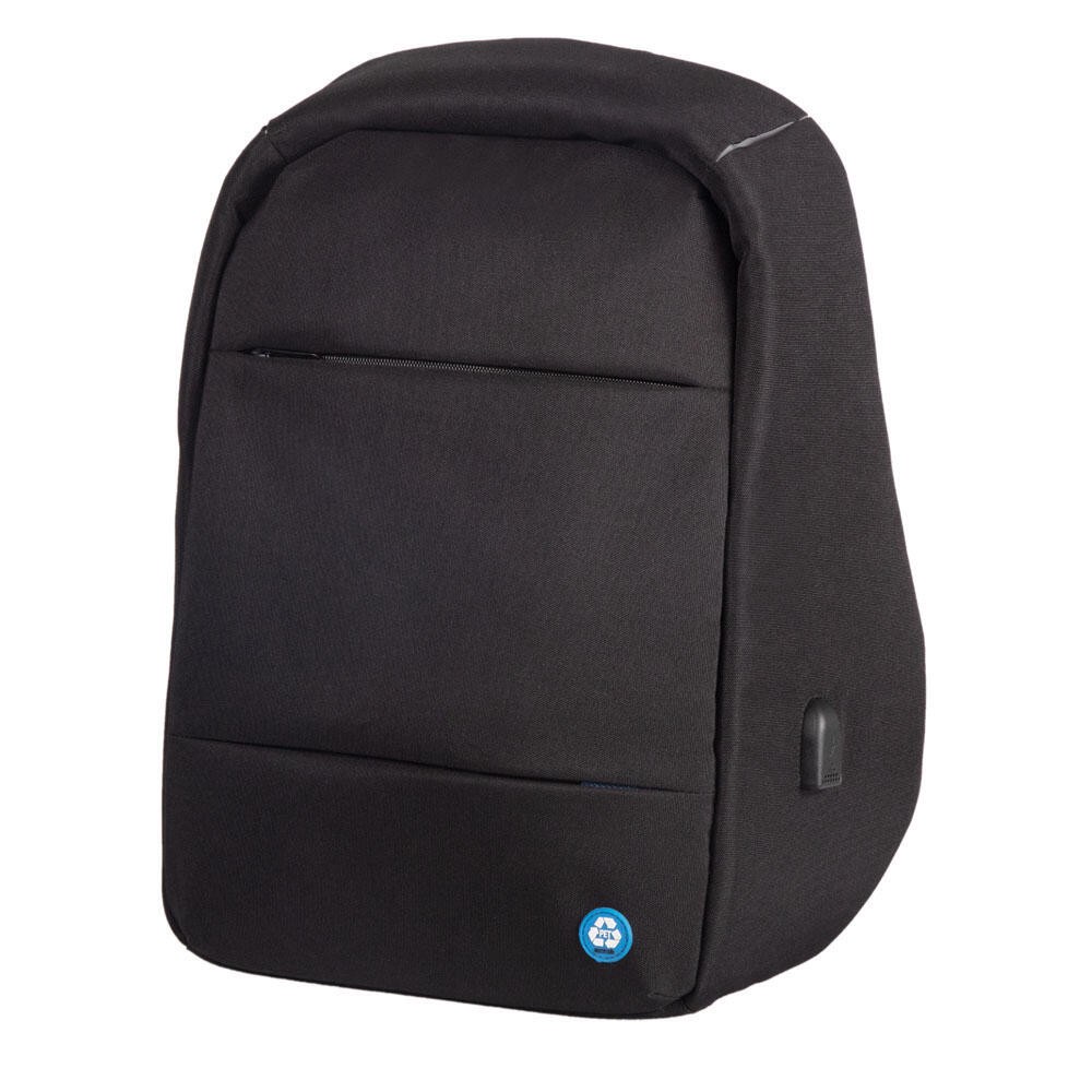 LIGHTPAK Laptop-Rucksack RPET schwarz bis 39,6 cm (15,6 Zoll)