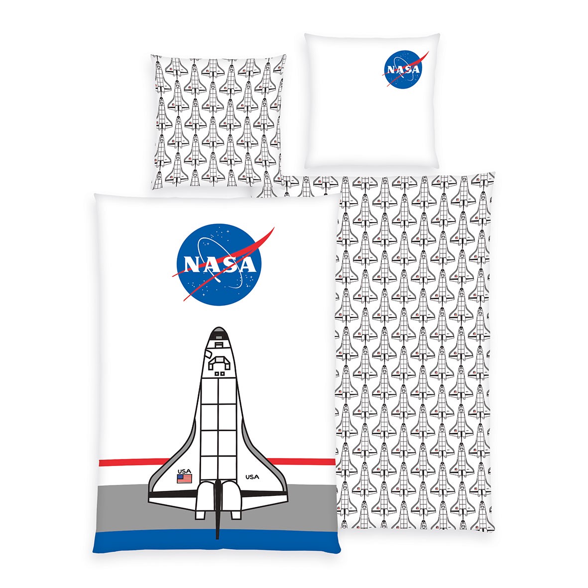 NASA Bettwäsche - Rakete