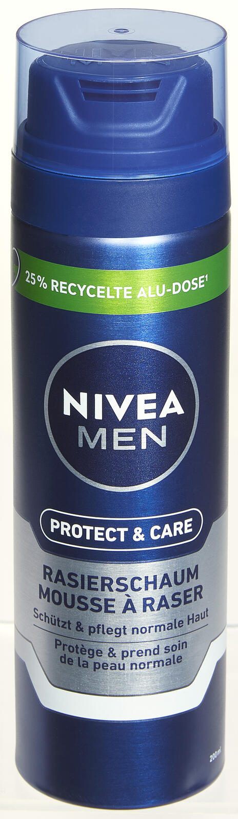 NIVEA MEN PROTECT & CARE Rasierschaum 200 ml