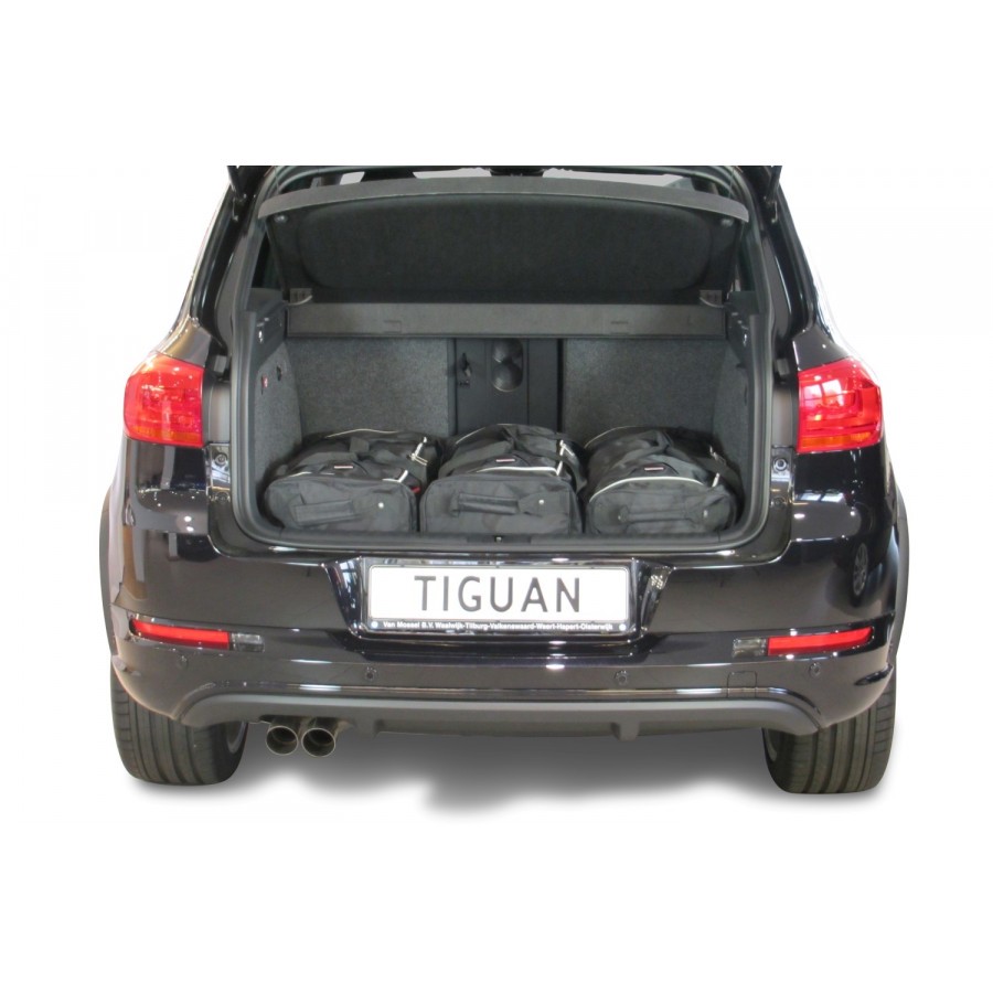Set de sac de voyage Volkswagen Tiguan (5N) low boot étage 2007-2015 suv