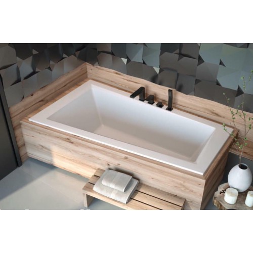 Badewanne Eck Bade Wannne Badezimmer Einbau Wannen Acryl Design