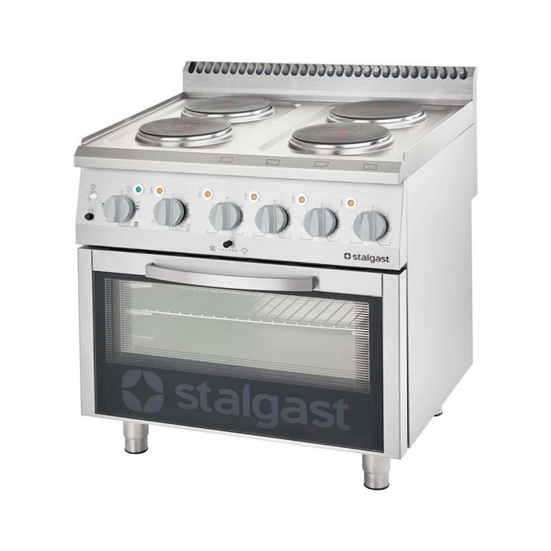 Elektro-Herd 4 Kochplatten mit Backofen Serie 700 ND – statisch oder Umluft