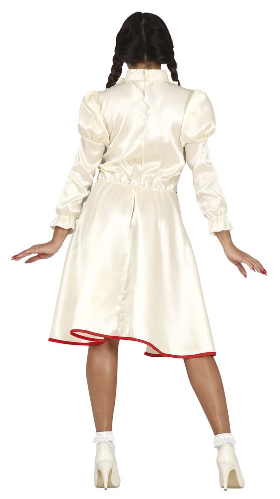 Horror Puppe Anna Kostüm für Damen