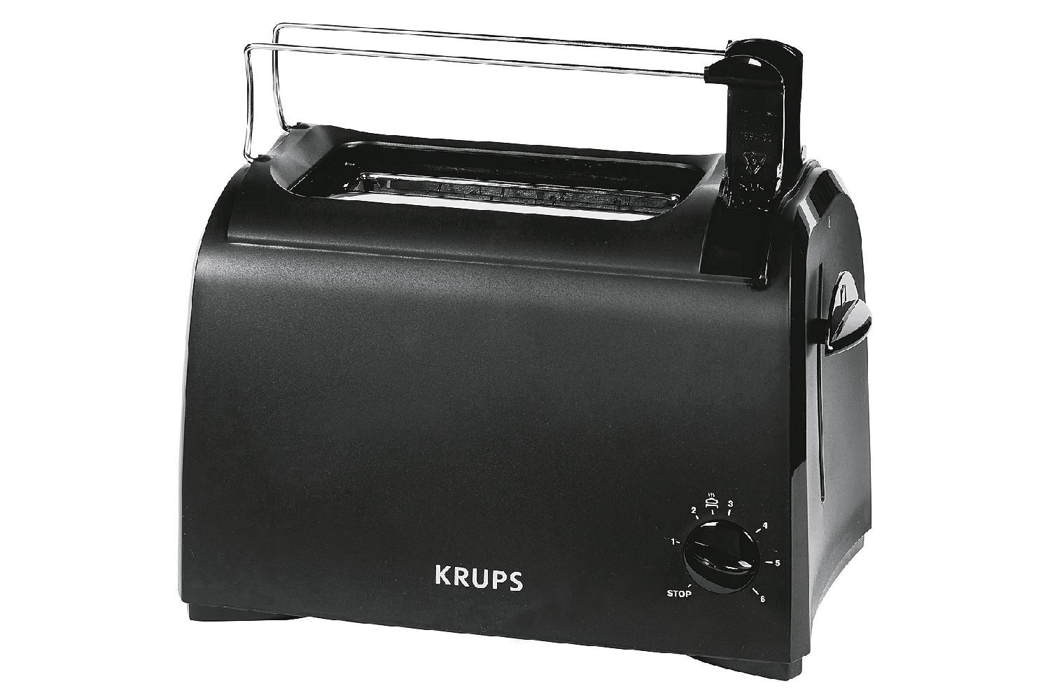 KRUPS Toaster KH 1518 700 W schwarz 