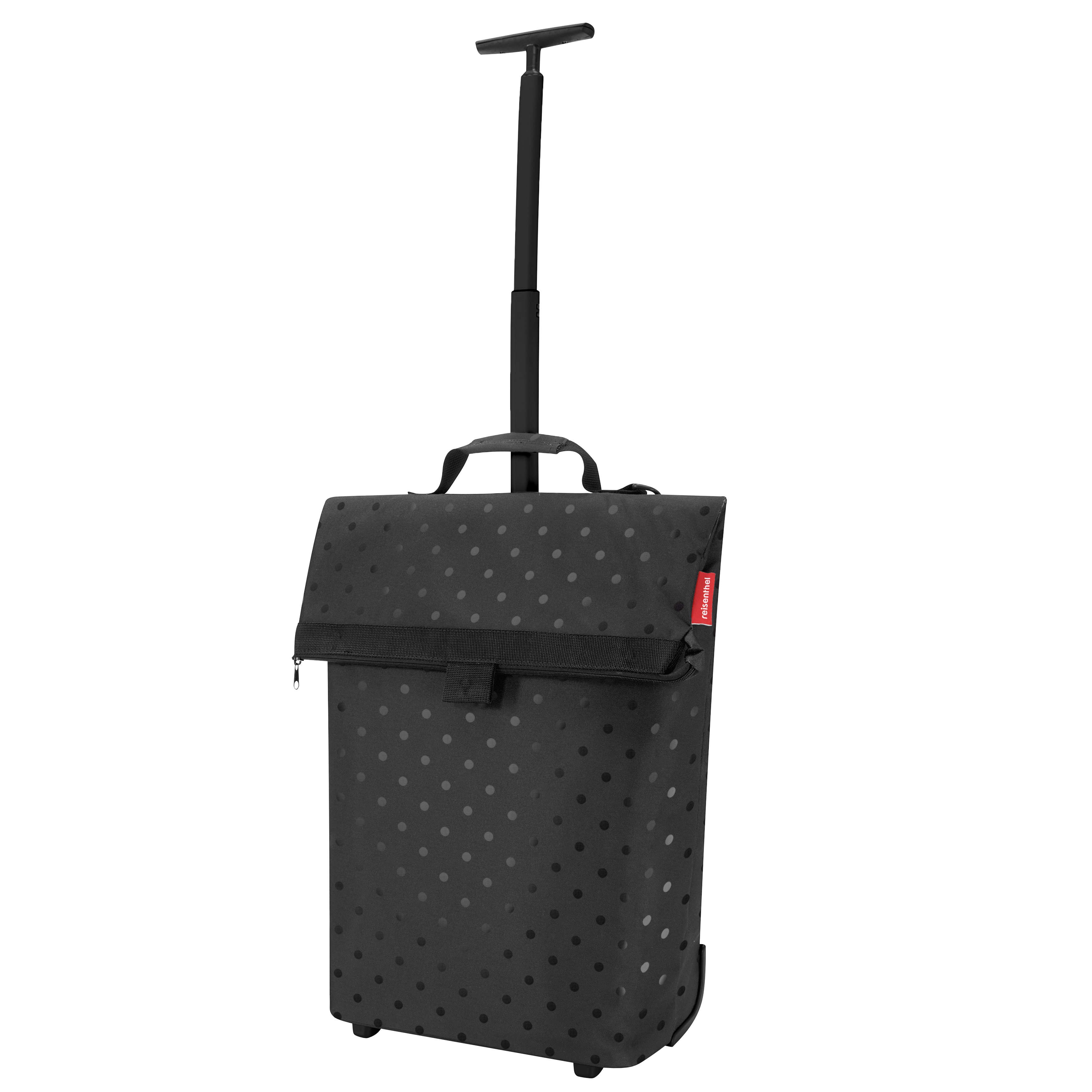 Reisenthel Einkaufstrolley M frame glossy dots black 43 Liter
