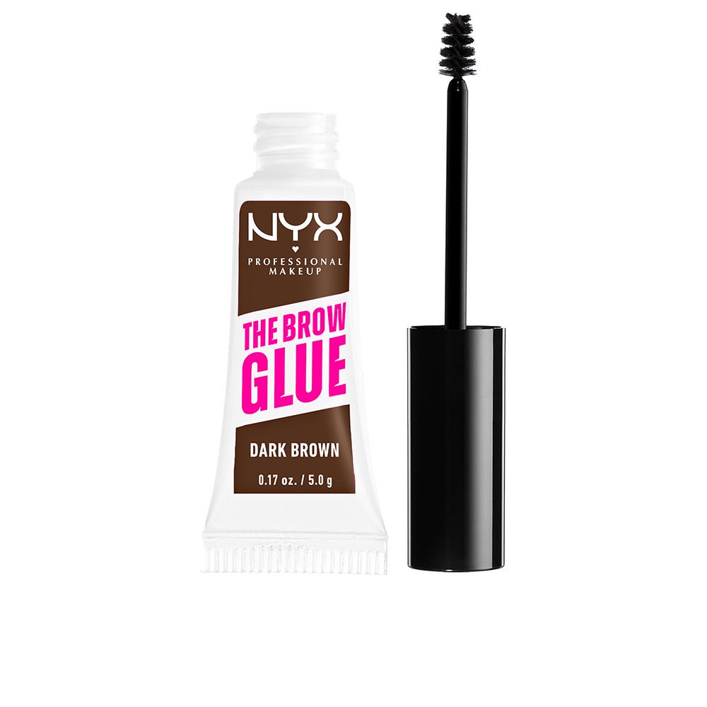 The Brow Glue Augenbrauengel #dunkelbraun