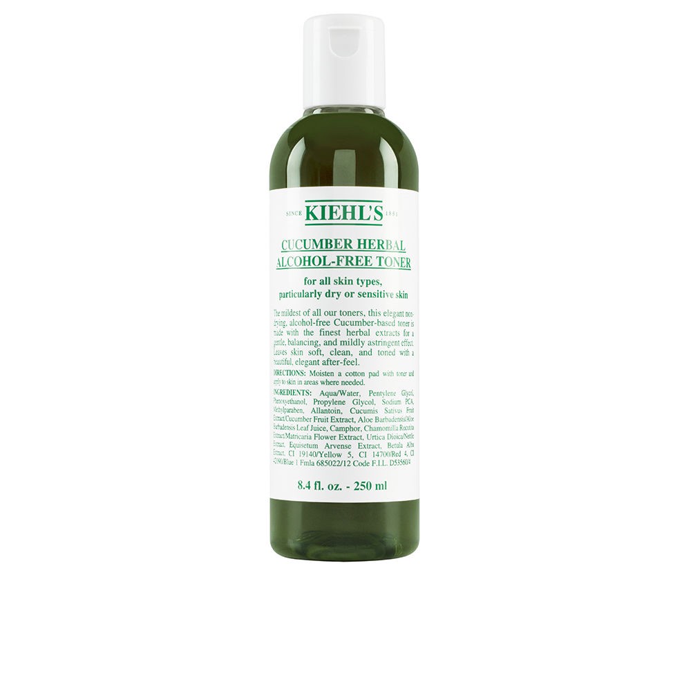 Cucumber Herbal alcohol free toner 250 ml