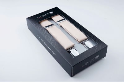 Klünemann Hosenträger Tamigi Uni 2,5/130 cm i - OG