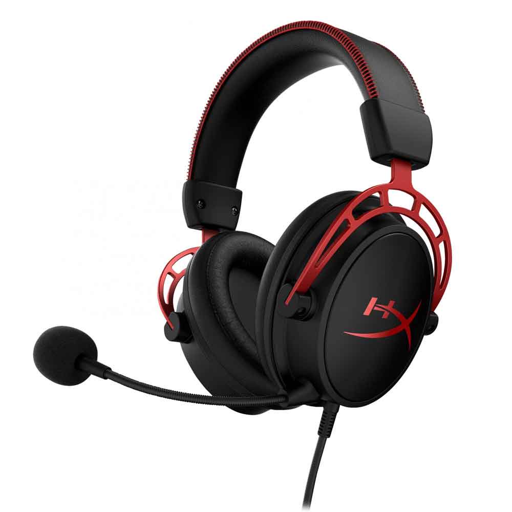 HyperX Cloud Alpha Gaming Kopfhörer mit In-Line Audio Control