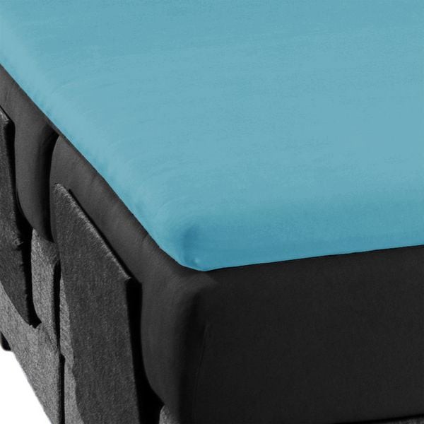Boxspring-Spannbetttuch für Topper