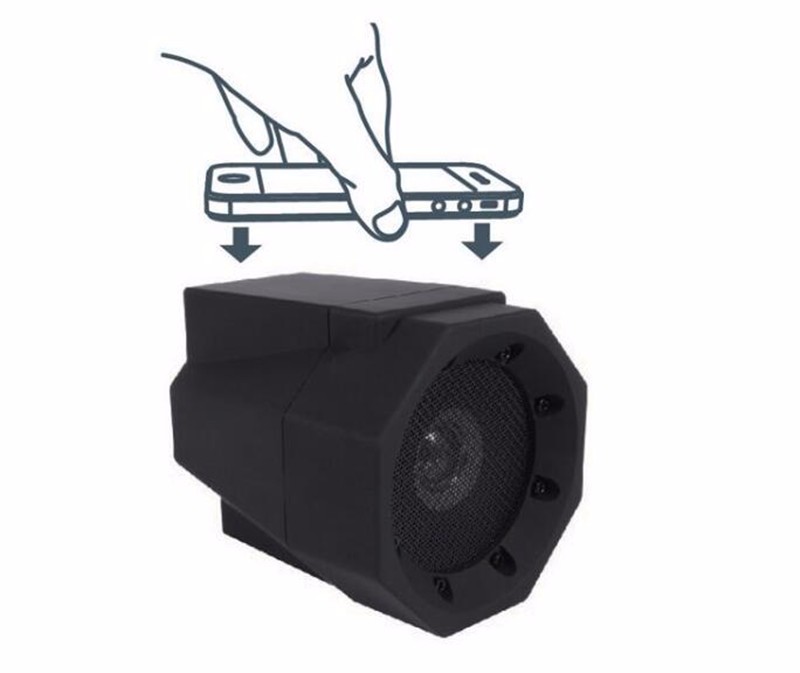 The hot selling electronics Magic sound touch induction speaker magnetic speakers boombox Megaphone