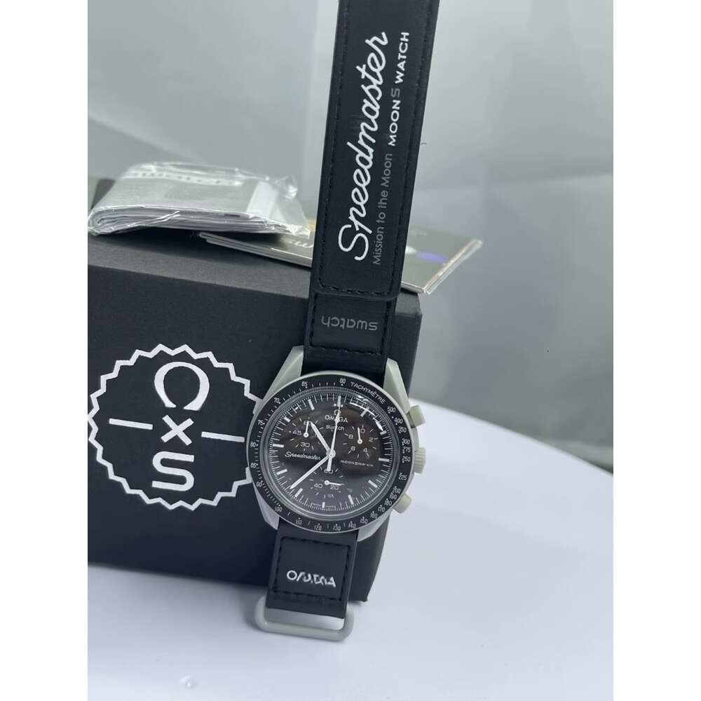 Bioceramic Planet Moon Quarz Watch Mission to Moonshine Gold Mercury 42mm Full Fonction Chronograph Luxury Mens Couple Joint Nom Joint Wrists3ydi