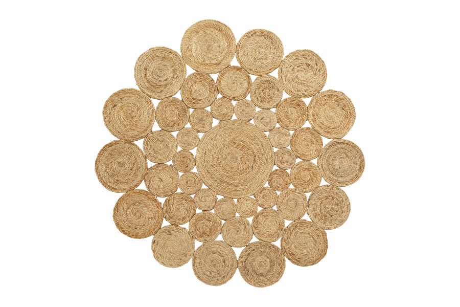 Nordal Lucia Teppich - Jute Ø150cm