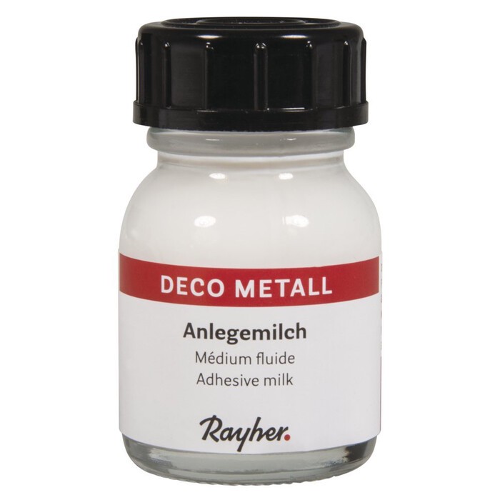 RAYHER Anlegemilch für Deco-Metall 25 ml