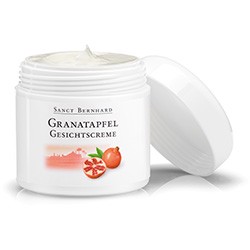 Granatapfel-Gesichtscreme