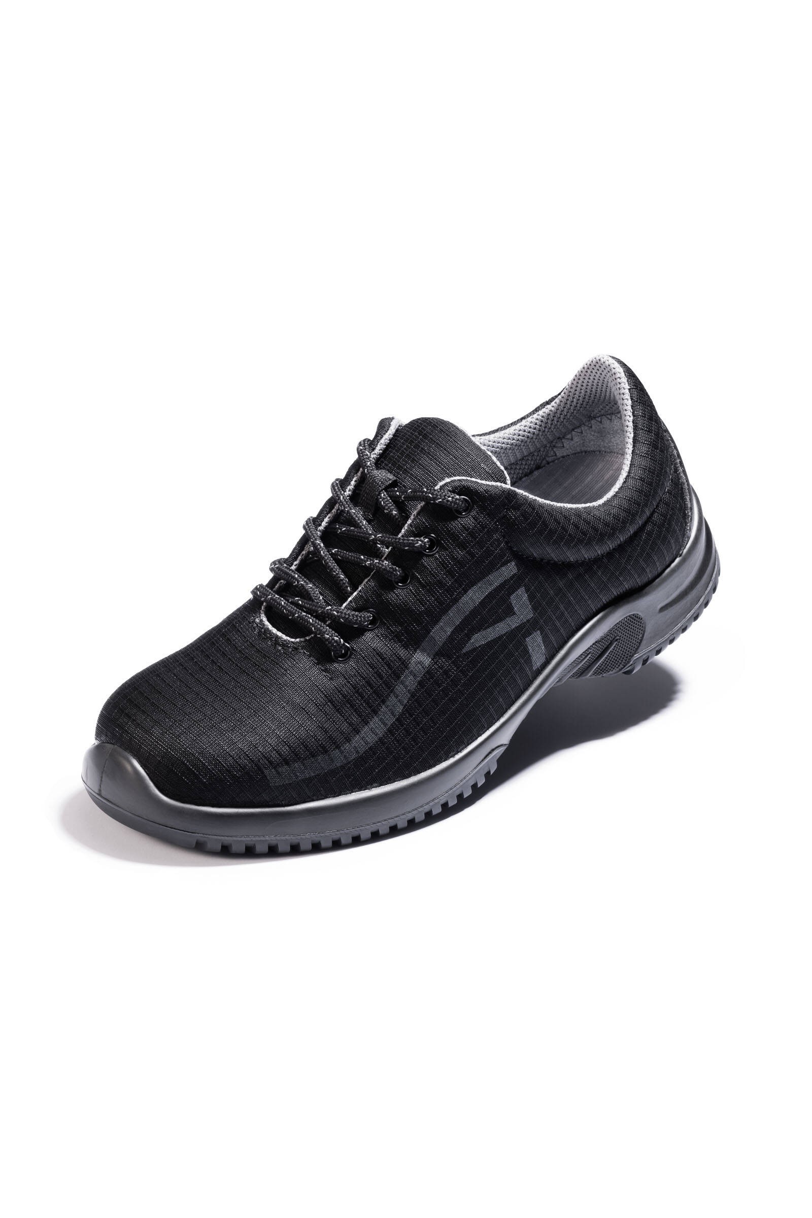 Sicherheitsschuh, Schwarz,  Unisex Abeba