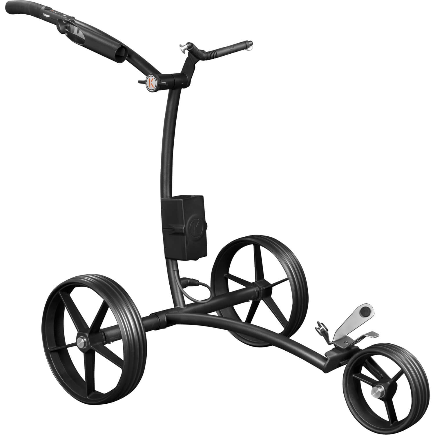 Kiffe Elektrische trolley K5, zwart