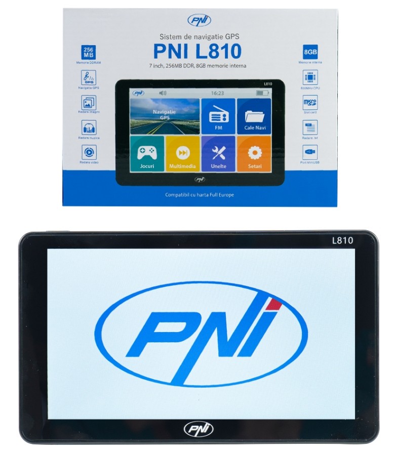 PNI PNI-L810 Navigationsgerät