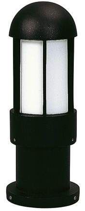 Albert Sockelleuchte schwarz 660521