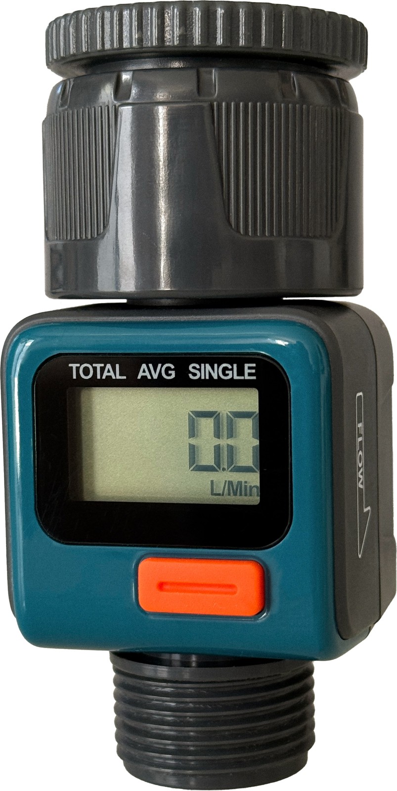 DAYGREEN Digitaler Wasserzähler DH-WT004, mit Adapter 1