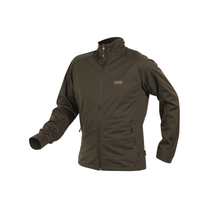 Hart Herren Softshelljacke Gorosta-S Grün M