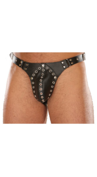 Leder Herren Funktions-Jockstrap