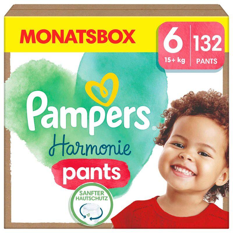 Pampers® Windeln Harmonie™ Größe 6 132ST für Kids und Teens (4-12 Jahre)