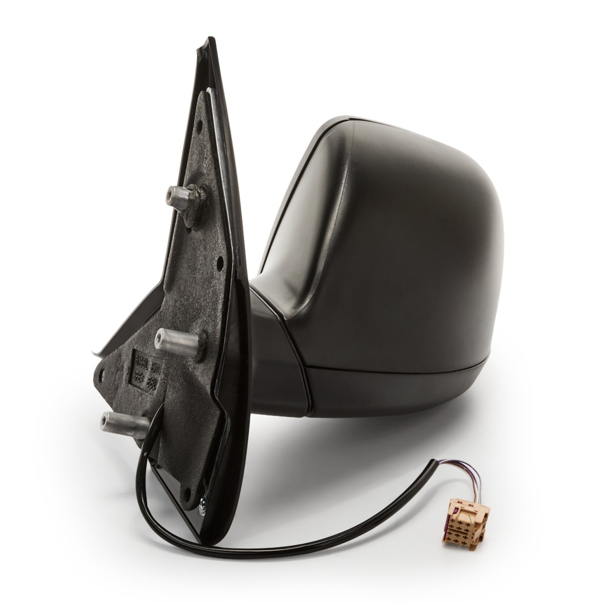VAN WEZEL 5790805 Außenspiegel * HAGUS * links, schwarz, ohne Antenne
