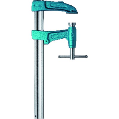 Hochleistungszwinge mit Knebel 120 x 400mm