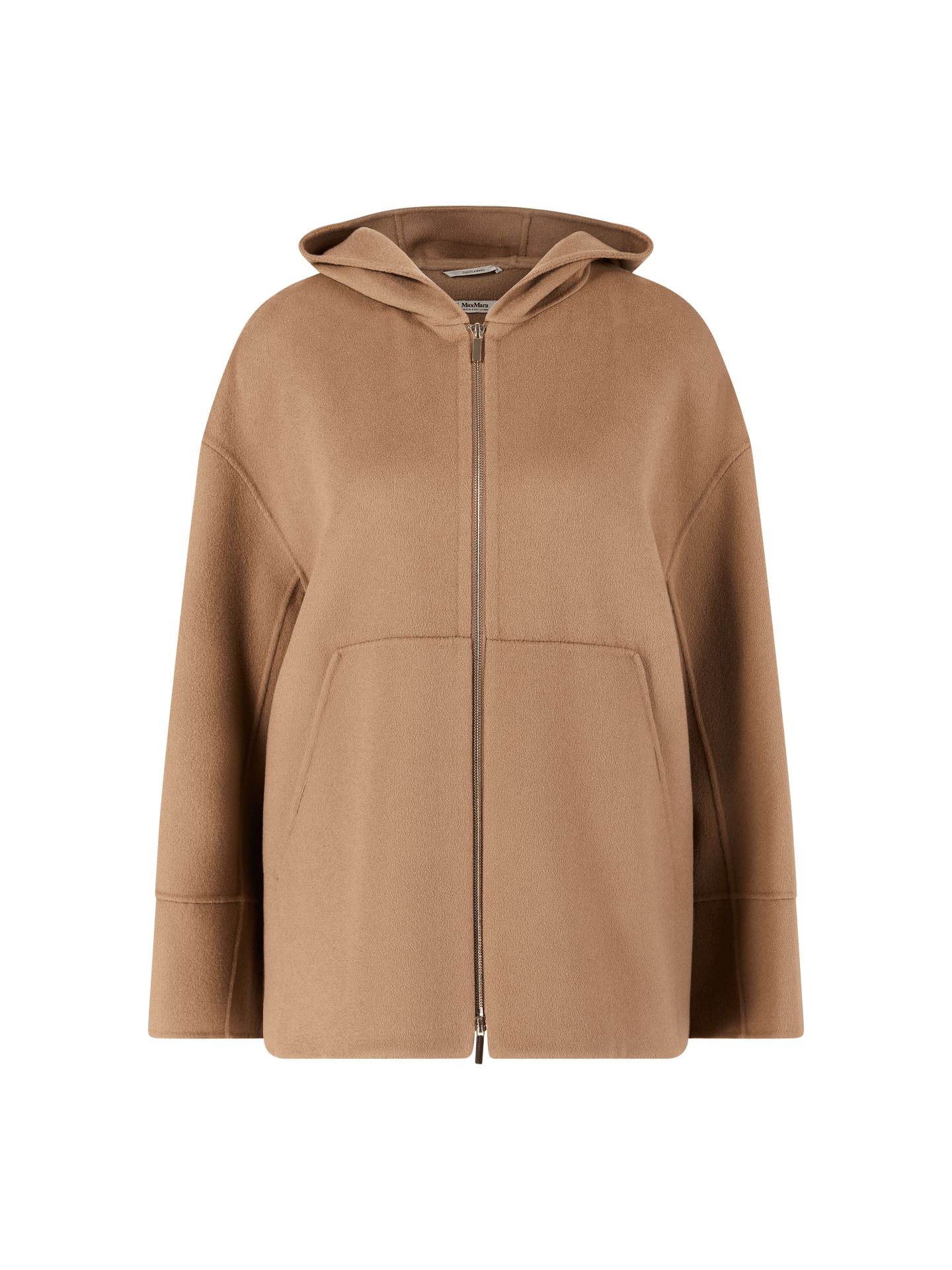 Cabanjacke aus Wolle 'Romina' Beige