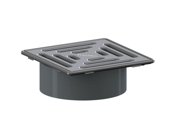 DALLMER Aufsatz VC 15 seitenverstellbar, 150 x 150 mm 500359