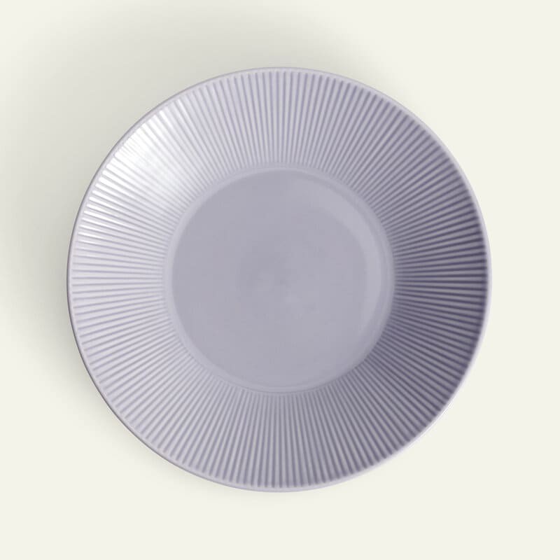 Nordic Dawn Tiefer Teller 25 cm, Heide