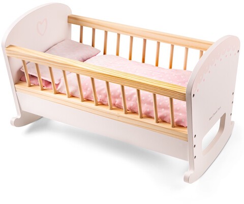 New Classik Toys Puppenbett Wiege