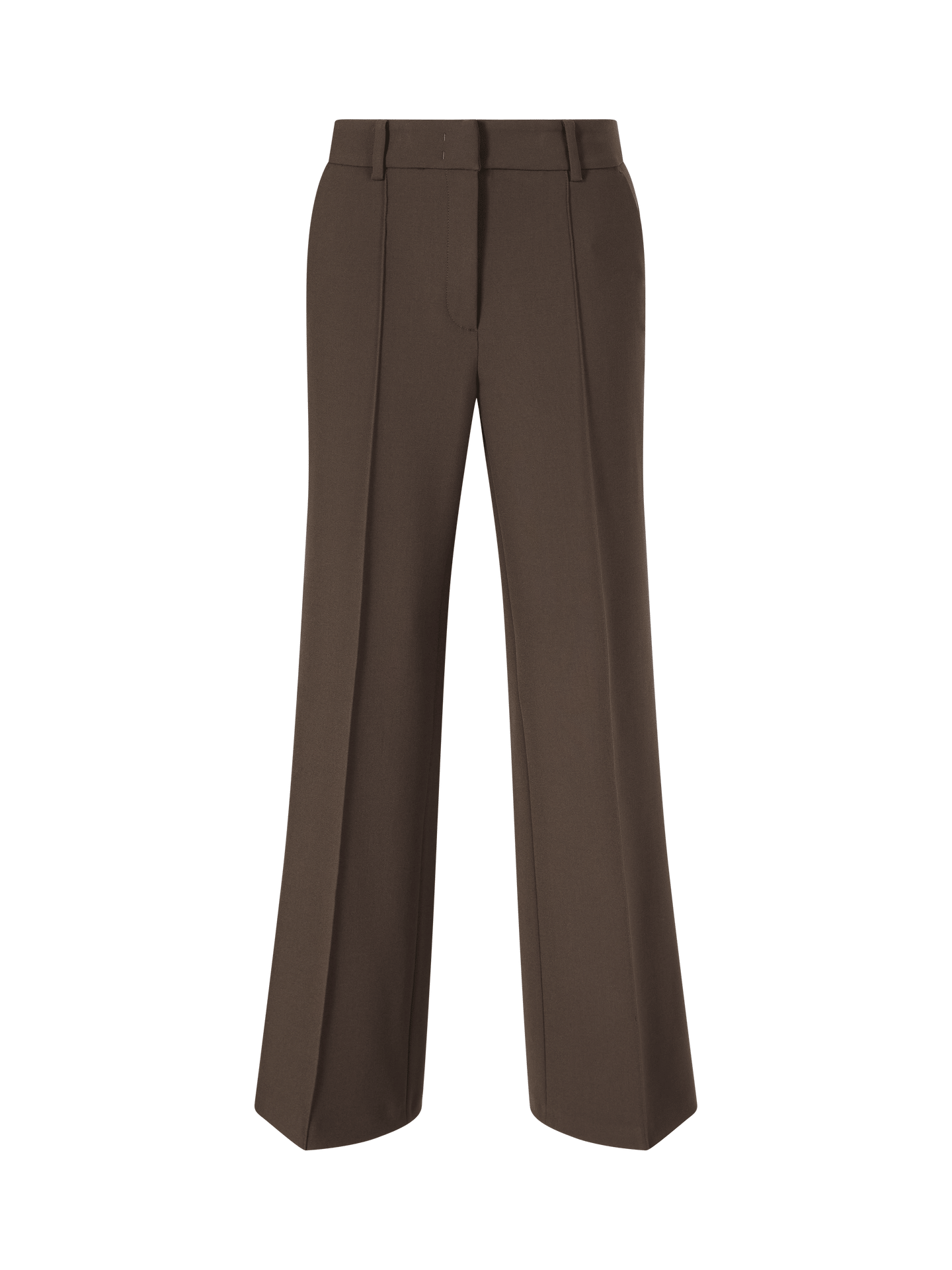 Marlenehose 'Amelie' Braun