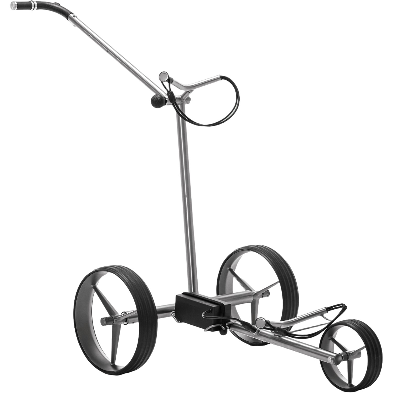 TiCad Liberty elektrische trolley, grijs